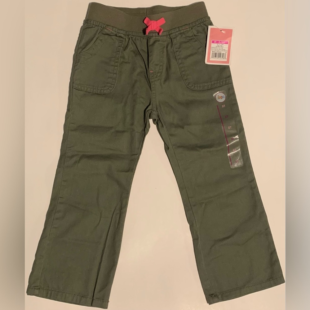 Circo Toddler Pants Size: 3T Color: Bayleaf